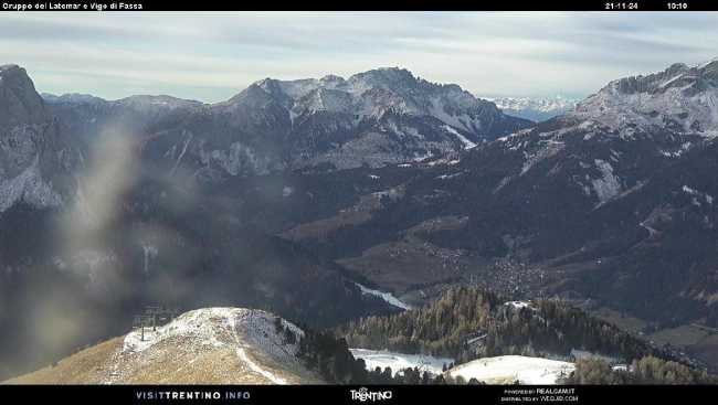 Gruppo del Latemar - panorama