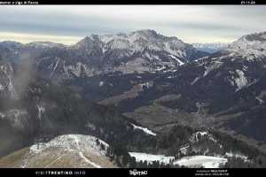 Gruppo del Latemar - panorama