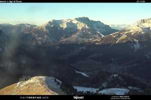 Kamera Val di Fassa Pozza di Fassa-Aloch-Buffaure Gruppo del Latemar - panorama