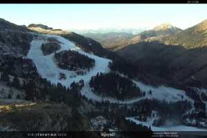 Kamera Val di Fiemme Ski Center Latemar Pista Agnello