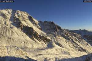 Kamera Val di Sole Pejo Inizio pista Tarlenta