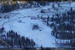 Kamera Val di Fassa  Arrivo Seggiovia