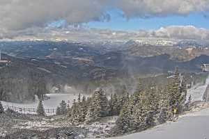 Kamera Semmering Stuhleck Górna stacje - W11-Bahn