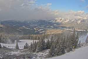 Kamera Semmering Stuhleck Górna stacje - W11-Bahn