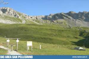 Kamera Val di Fassa Alba - Ciampac ROSEAL E SASSO DI ROCCA