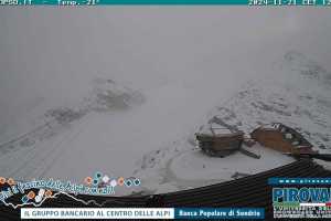 Kamera Passo Stelvio Stilfser Joch 