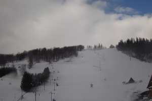 Kamera Zakopane Harenda HARENDA - widok z dolnej stacji