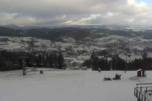 Kamera Spytkowice Beskid BESKID Ski Spytkowice - góra