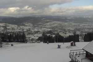 Kamera Spytkowice Beskid BESKID Ski Spytkowice - góra