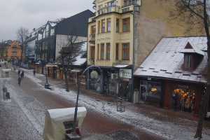 Kamera Zakopane  Krupówki Środkowe