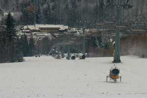 Kamera Wisła Nowa Osada Nowa Osada-ski w Wiśle