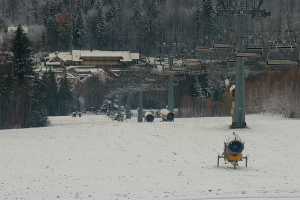 Kamera Wisła Nowa Osada Nowa Osada-ski w Wiśle