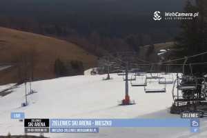 Kamera Zieleniec Sport Arena  Zieleniec Ski Arena e-skipass [playlista]