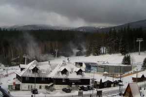 Kamera Szklarska Poręba Szrenica Jural ski ARENA SZRENICA