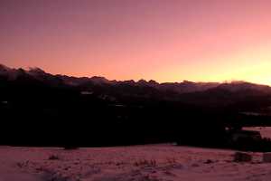 Tatry na zywo