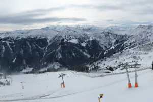 Kamera Saalbach Hinterglemm Leogang Fieberbrunn Skicircus Saalbach-Hinterglemm - Schattberg Ost