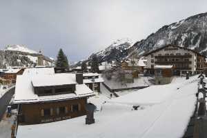 Kamera Lech-Zürs am Arlberg  Lech am Arlberg - Sporthaus Strolz