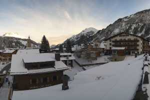 Kamera Lech-Zürs am Arlberg  Lech am Arlberg - Sporthaus Strolz