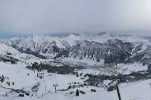 Kamera Lech-Zürs am Arlberg  Lech am Arlberg - Kriegerhornbahn