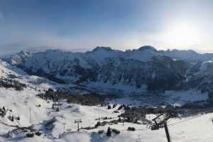 Kamera Lech-Zürs am Arlberg  Lech am Arlberg - Kriegerhornbahn