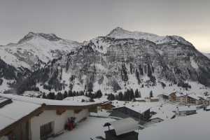 Kamera Lech-Zürs am Arlberg  Lech am Arlberg - Hotel Goldener Berg Oberlech