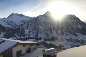 Kamera Lech-Zürs am Arlberg  Lech am Arlberg - Hotel Goldener Berg Oberlech