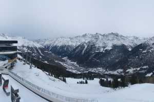 Sölden - Gaislachkogelbahn Mittelstation