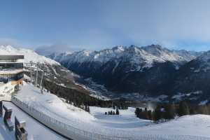 Kamera Soelden  Sölden - Gaislachkogelbahn Mittelstation