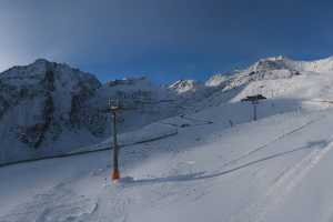 Kamera Soelden  Sölden - Schwarzkogl Talstation