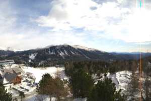 Kamera Turracher Hoehe  Turracherhöhe - Panoramabahn