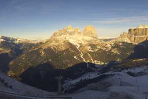 Kamera Val di Fiemme  Canazei - Col dei Rossi