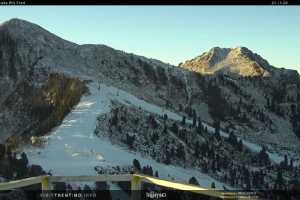 Kamera Val di Fiemme Alpe Cermis Un rifugio