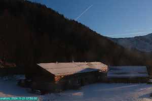 Kamera Val di Sole Pejo Rifugio Scoiattolo