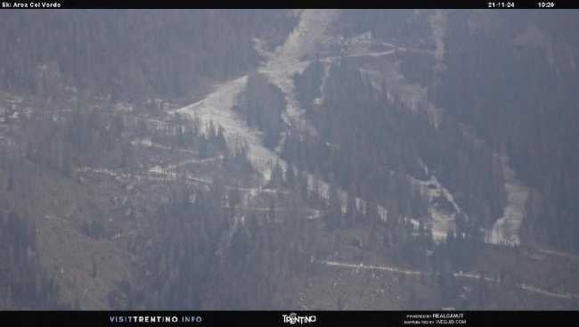 Ski Area Col Verde