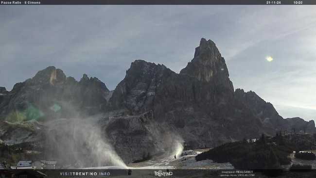 Passo Rolle - Il Cimone