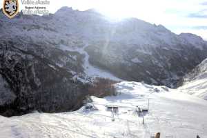 Kamera Gressoney Monterosa Ski Pista Bettaforca - Sant `Anna