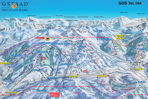 Ośrodek narciarski Gstaad Super SKI Region, Wyżyna Bernenska