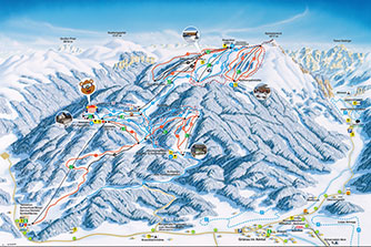 Ośrodek narciarski Kasberg - Gruenau, Górna Austria