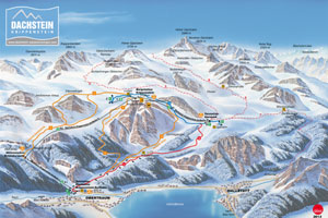 Ośrodek narciarski Obertraun Krippenstein, Górna Austria