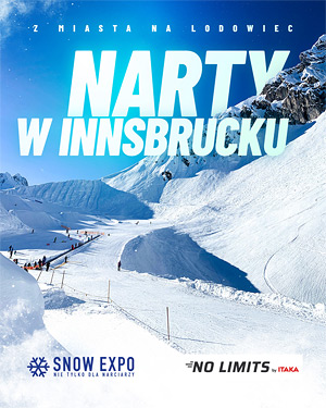 Itaka 24/25 - Z miasta na lodowiec, narty w Innsbrucku