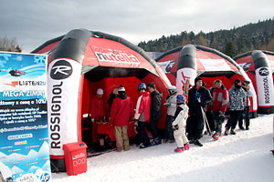 Rossignol Demo Tour 2010 - Krynica Zdrój