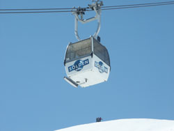 Gondola na Gaislachkogl fot. J.Ciszak