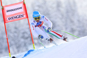 Christof Innerhofer w Wengen