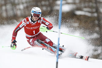 Triumf Kristoffersena w Madonna di Campiglio