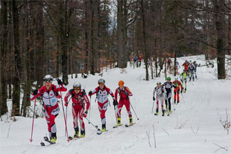 Na Mosornym Groniu odbył się X Polar Sport Skitour im. Basi German