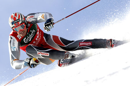 Aksel Lund Svindal fot. Atomic