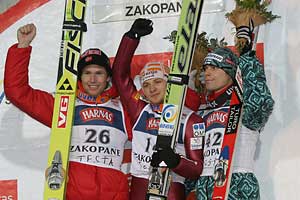 Zakopane: smutny finał konkursu