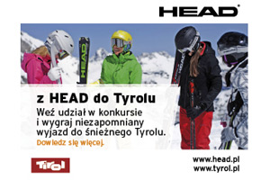 HEAD do Tyrolu -weź udział w konkursie i wygraj wyjazd!