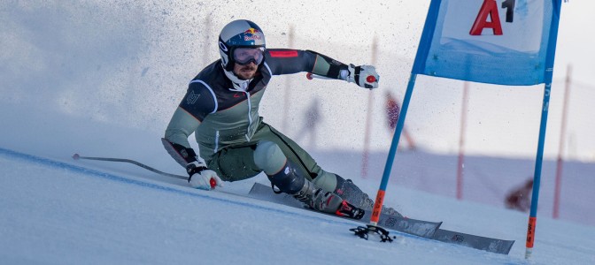 Marcel Hirscher Returns fot. Christoph Oberschneider / Red Bull Content Pool