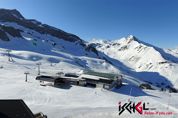 Nowa kolej krzesełkowa Filmjochbahn fot. Ischgl